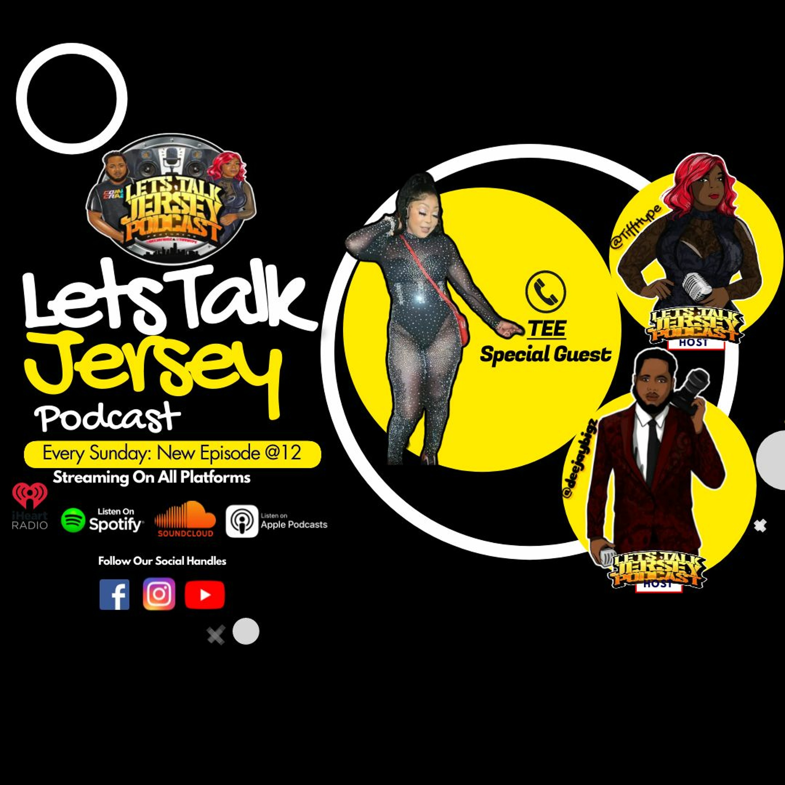 Lets Talk Jersey Podcast