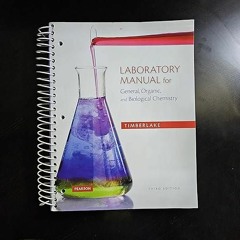 ⚡EBOOK✔ Laboratory Manual for General, Organic, and Biological Chemistry