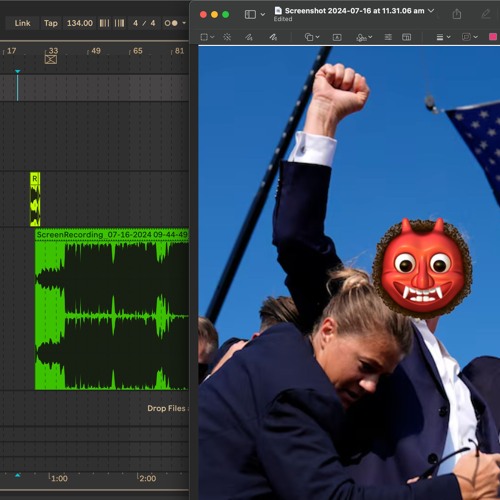 trying to make sense of America and learning to blend music