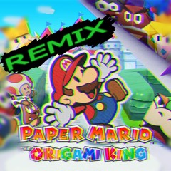 (Remix) Autumn Mountain Battle Theme - Paper Mario: The Origami King