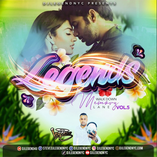 LEGEND'S WALK DOWN MEMORY LANE _Vol.5