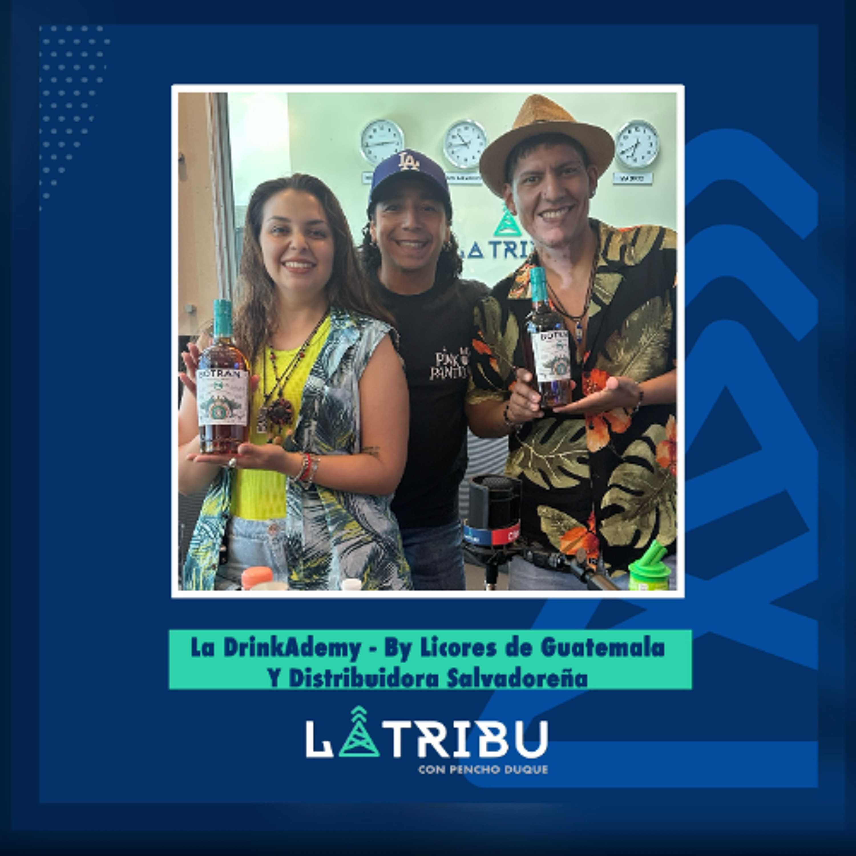 La DrinkAdemy (By Licores de Guatemala)