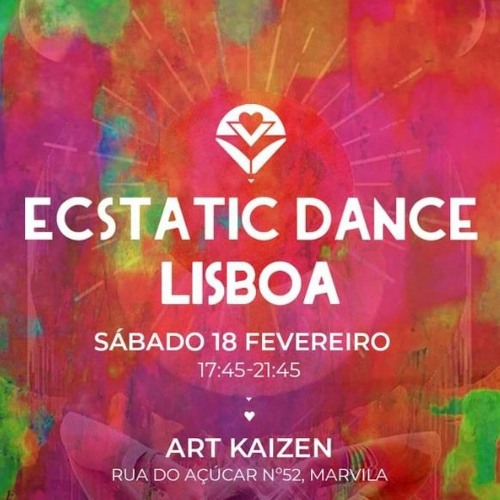 Ecstatic Dance Lisboa - Carnaval 2023