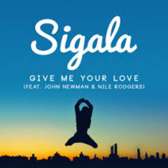 Give me your love - Sigala (HUGO ROOS Afro house remix)