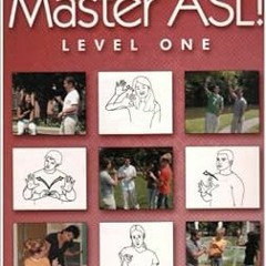 [VIEW] [KINDLE PDF EBOOK EPUB] Master ASL - Level One (with DVD) by Jason E. Zinza 📔