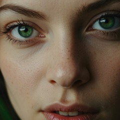 Kristelle's beautiful eyes
