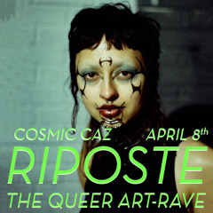 Cosmic Caz @ Riposte Rave April 2022