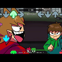 Drowning but Tord and Edd Sings it [FNF Cover + Reskin]