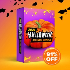 91% OFF - Halloween Sounds Bundle 2021 (2000+ Melody Loops, Drums, Presets & More)