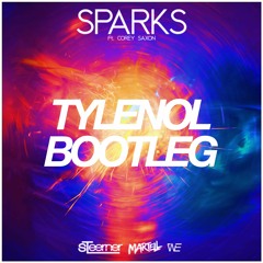 Steerner, Martell & William Ekh - Sparks ft. Corey Saxon (TYLENOL UK Hardcore Edit)