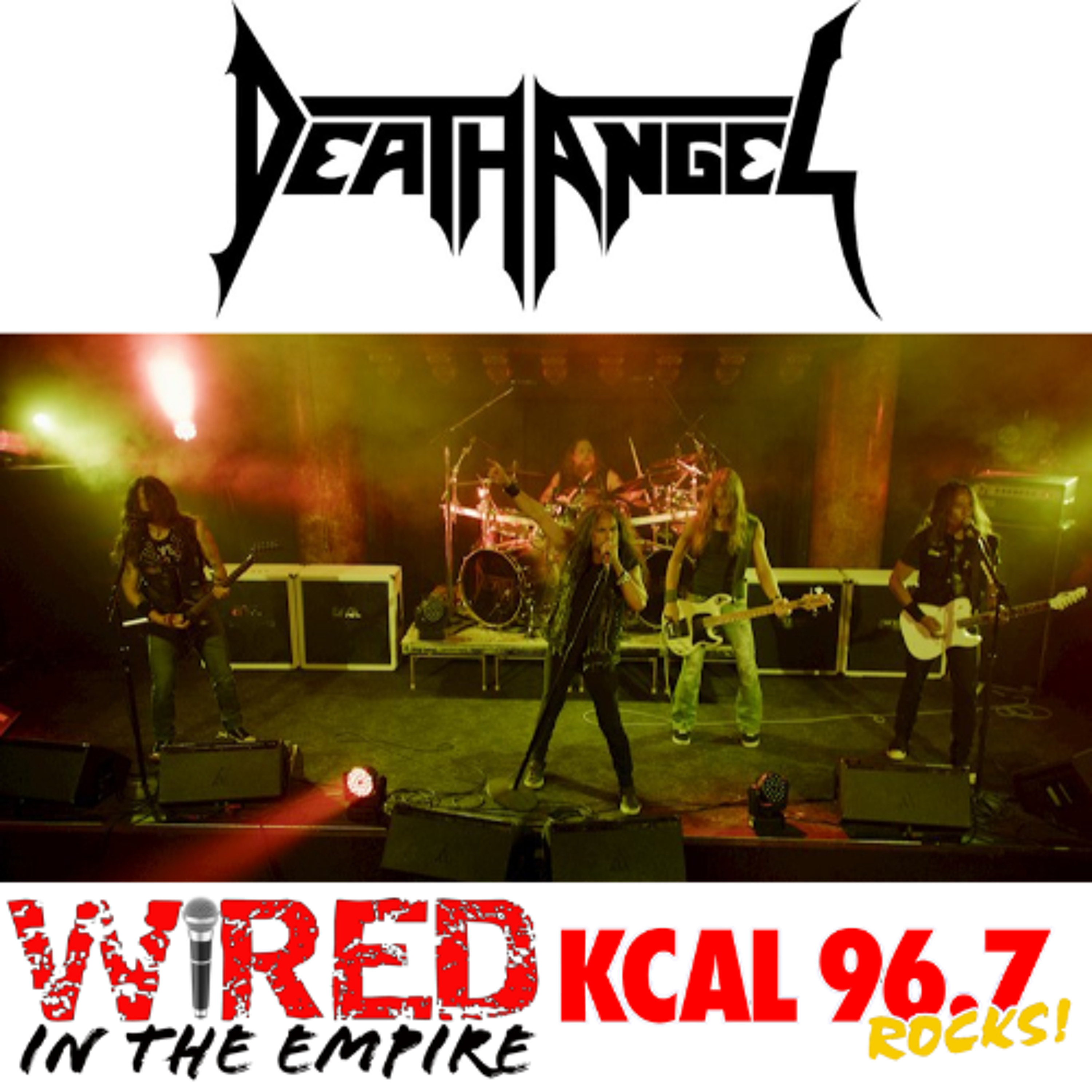 Death Angel Mark Osegueda