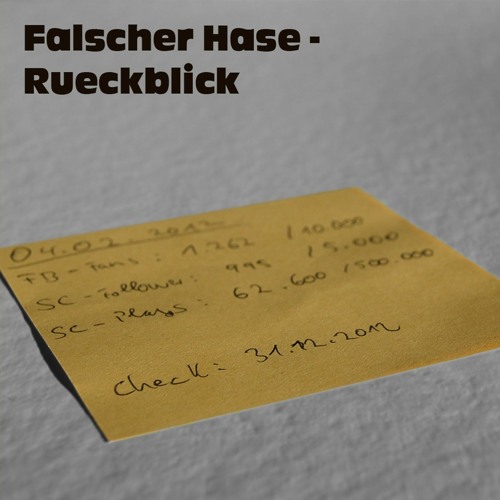 Falscher Hase - Rückblick (Dezember 2012)