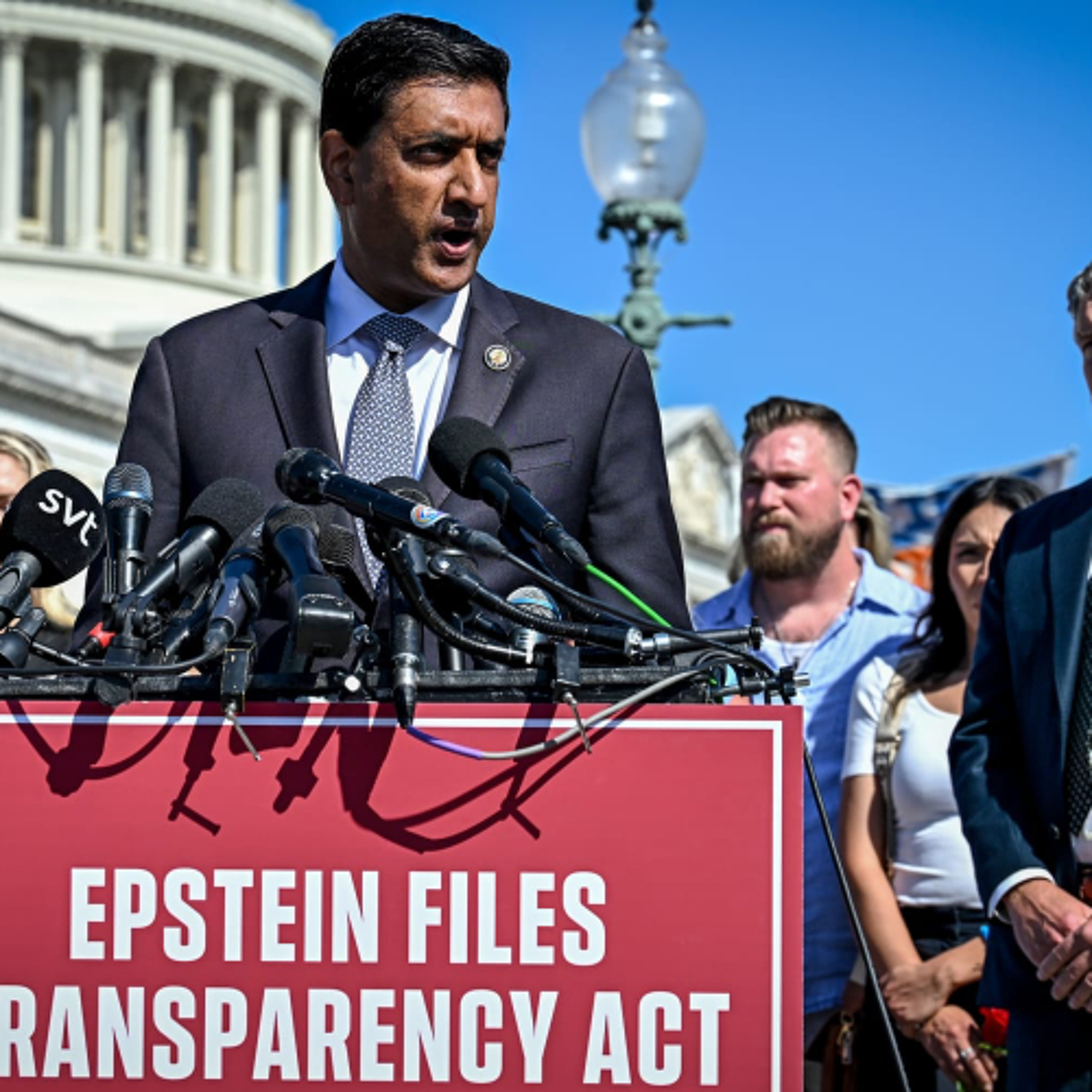 111825 Epstein Files Transparency Act, MBS makes $600 Million Pitch, Nurses Start Contract Talks episode artwork
