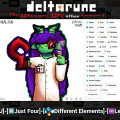 J]-[5️⃣ Just Five]-[💧🌎🔥💨⚡ Different Elements]-[🍮 For Some - [Deltarune; TSSSOP]