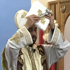 Father Nathanael liturgy/fractions Coptic