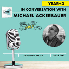 Michael Ackerbauer #DESIGNtoCHANGE #PODcast with Ruud Janssen Year +3