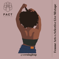FEMME ARTS CAPE TOWN  X SELECTIVE LIVE