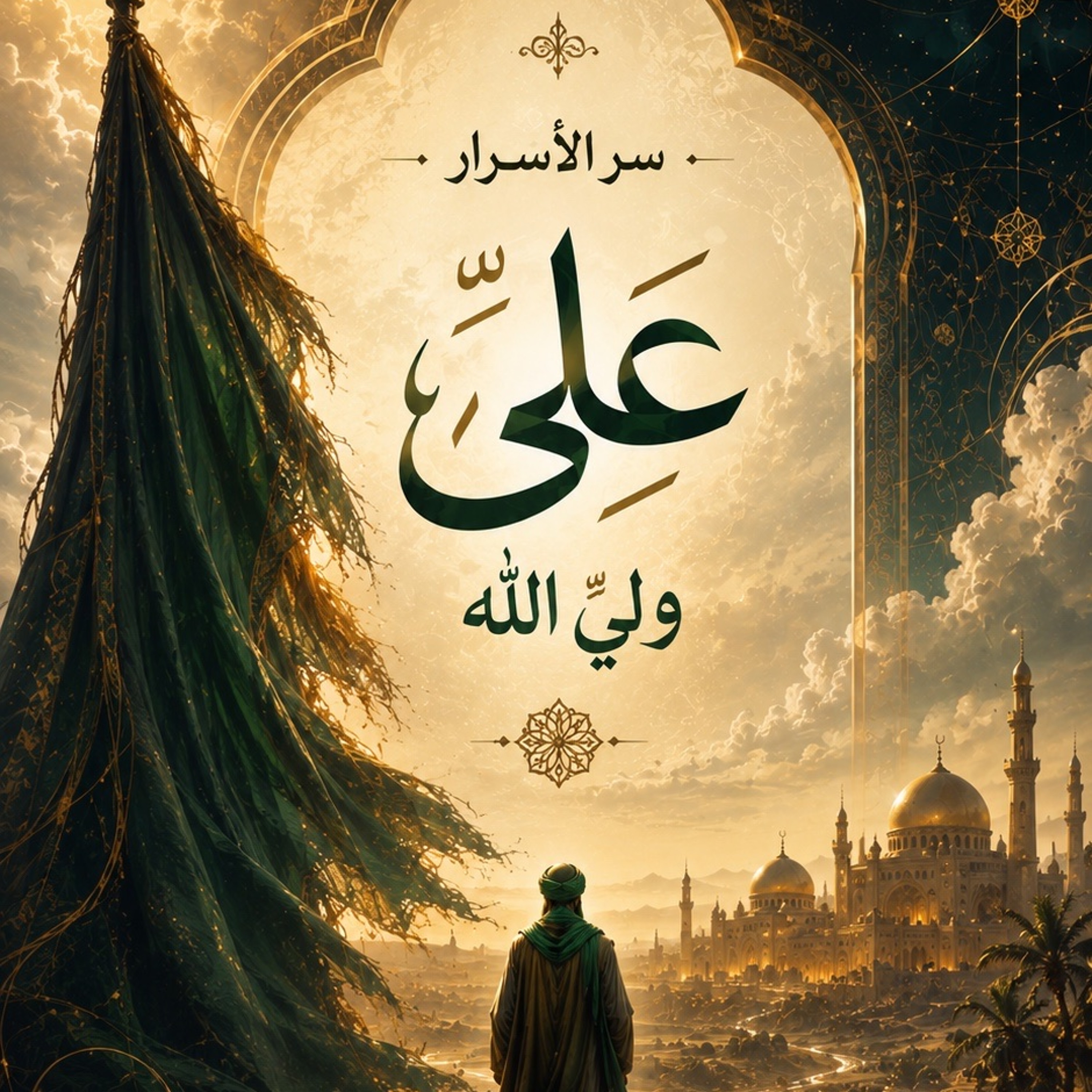 تأمل سر الأسرار✨ علي ولي الله
