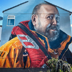 New Brighton's Lifeboat Mural