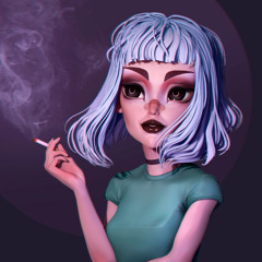 пошлая молли - клеопатри [ opium trap + club jerk + sped up remix ]