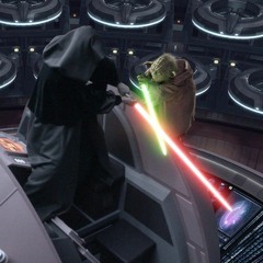 Yoda vs Darth Sidious - Fight Scene Star Wars Revenge of the Sith (2005) Movie Clip 4K.mp3