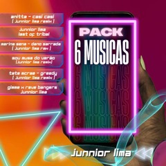 New Release - Junnior Lima PACK com 6 musicas disponivel 26/11/23