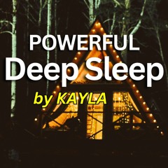 KAYLA'S Deep Sleep Meditation Guided for HEALING | Relax Music Piano (007)
