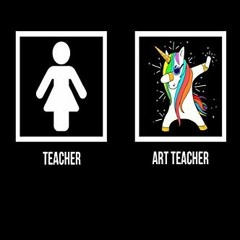 [GET] KINDLE 🖍️ Teacher Art Teacher: Funny Cute Unicorn Dab Notebook Gift For Art Cl