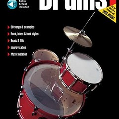 [Read] KINDLE PDF EBOOK EPUB FastTrack Music Instruction - Drums, Book 1 (Fasttrack S