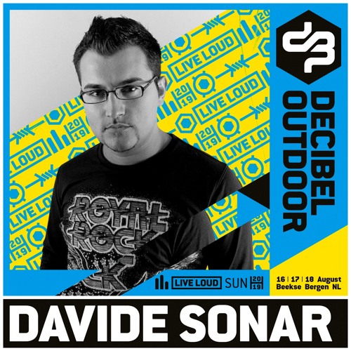 Davide Sonar @ Decibel outdoor 2019 - Hardstyle Classics - sunday