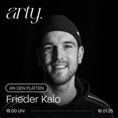 Live Set Arty 08 @Studio Nowhere 18.01.2025