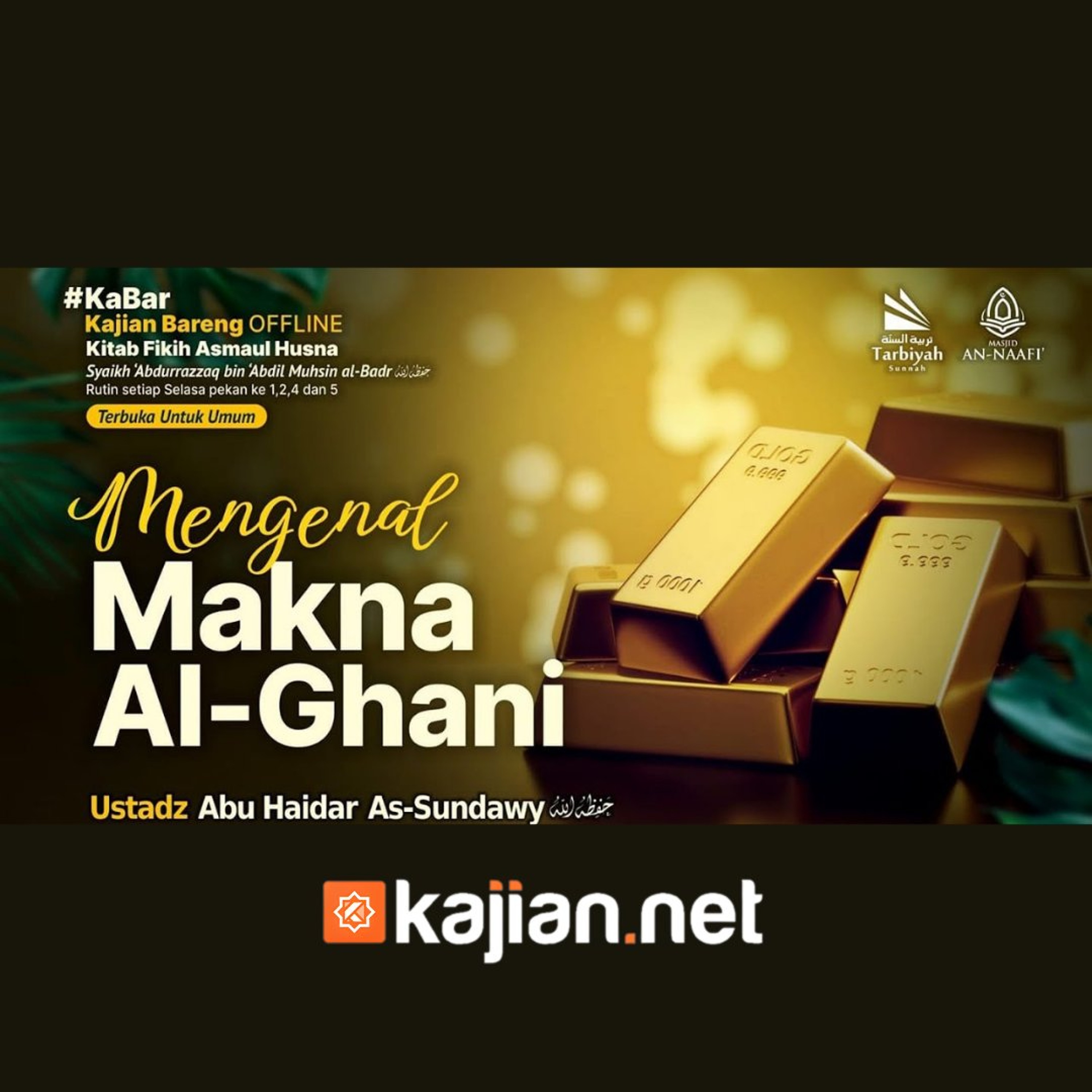 Mengenal Makna Al-Ghani (Fiqih Asmaul Husna) #30a - Ustadz Abu Haidar As-Sundawy حفظه الله episode artwork