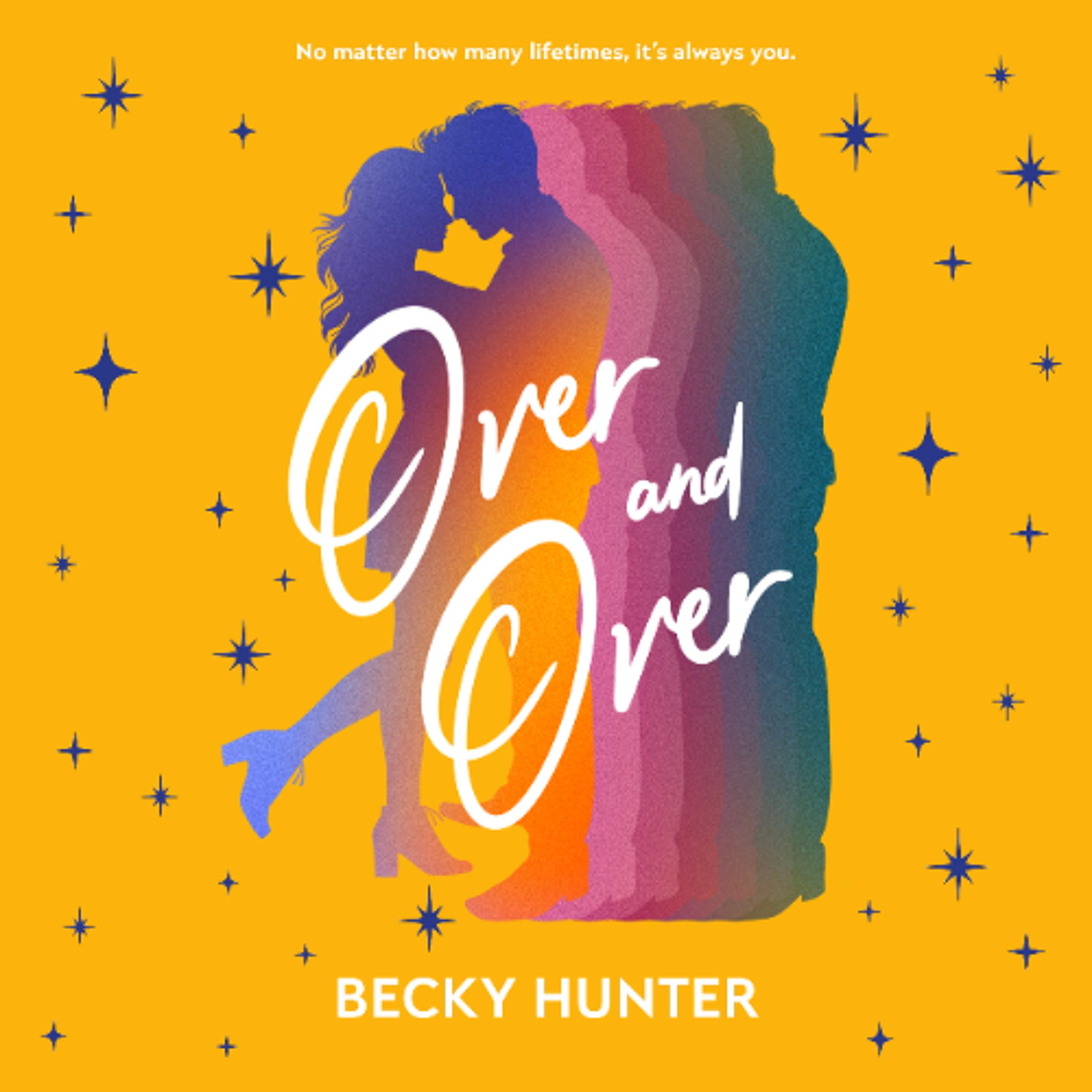 Over and Over by Becky Hunter Read by Lizzie Schenk episode artwork