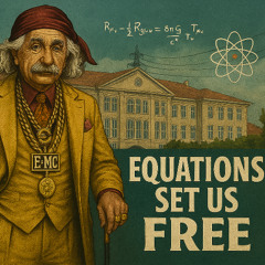 Equations Set Us Free (Albert Einstein)