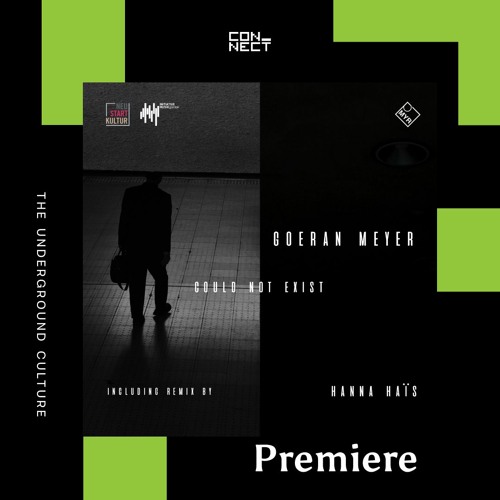 PREMIERE: Goeran Meyer - Could Not Exist (Vocal Edit) [MYR]