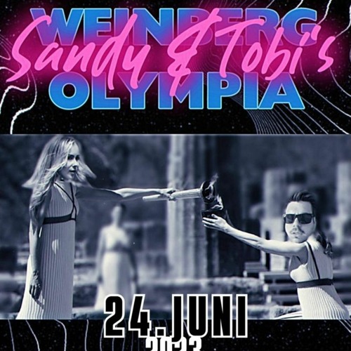 AudioDistraction @ Sandy & Tobi`s Weinberg Olympia 24.06.23