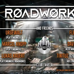Marcel Knopp - [Roadworks] And Friends - PLATTENBUNKER @ Favela, Münster (17.09.2021)