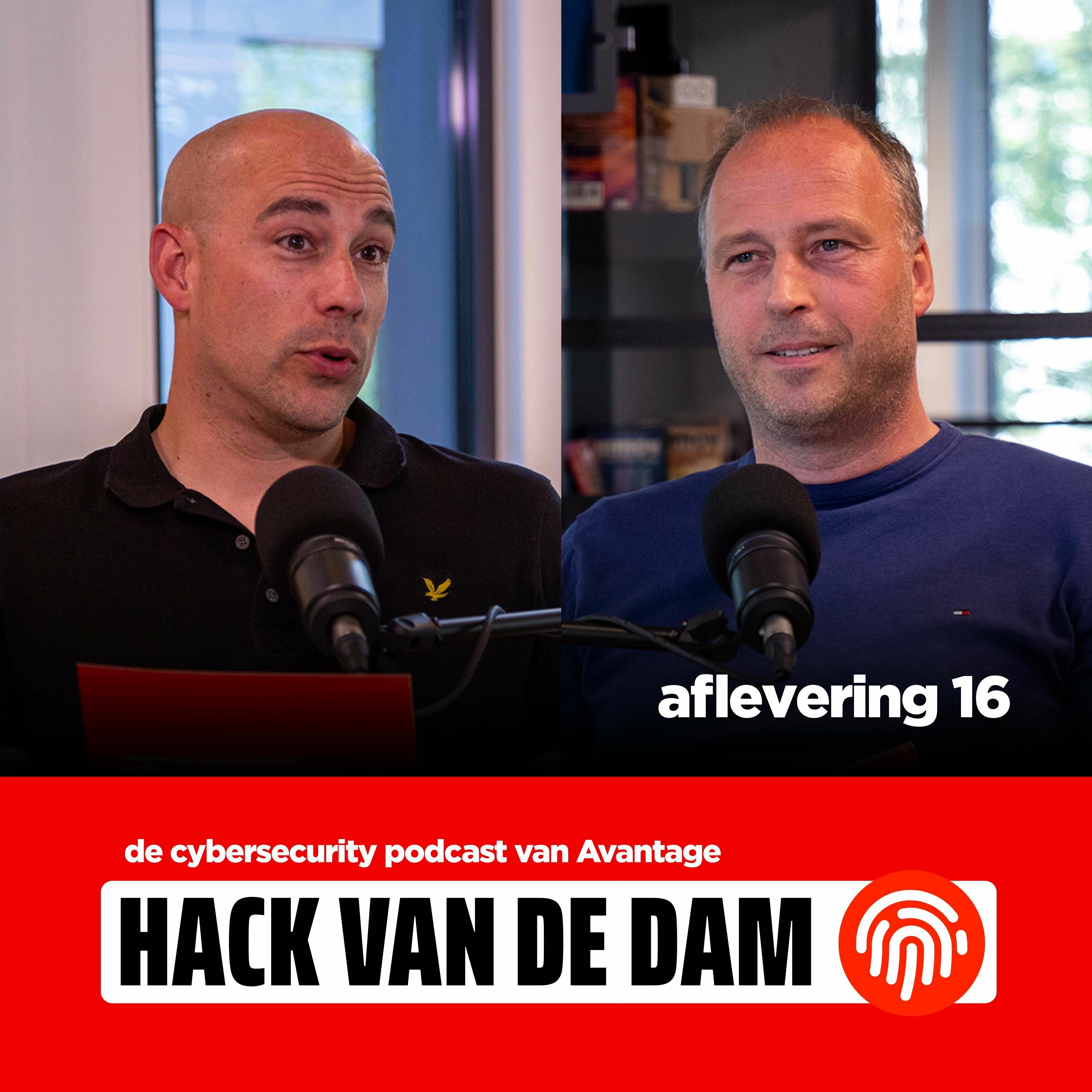 Hack van de dam - Cybersecurity podcast