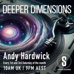 Deeper Dimensions 16 on Saturo Sounds Radio (30-11-24)