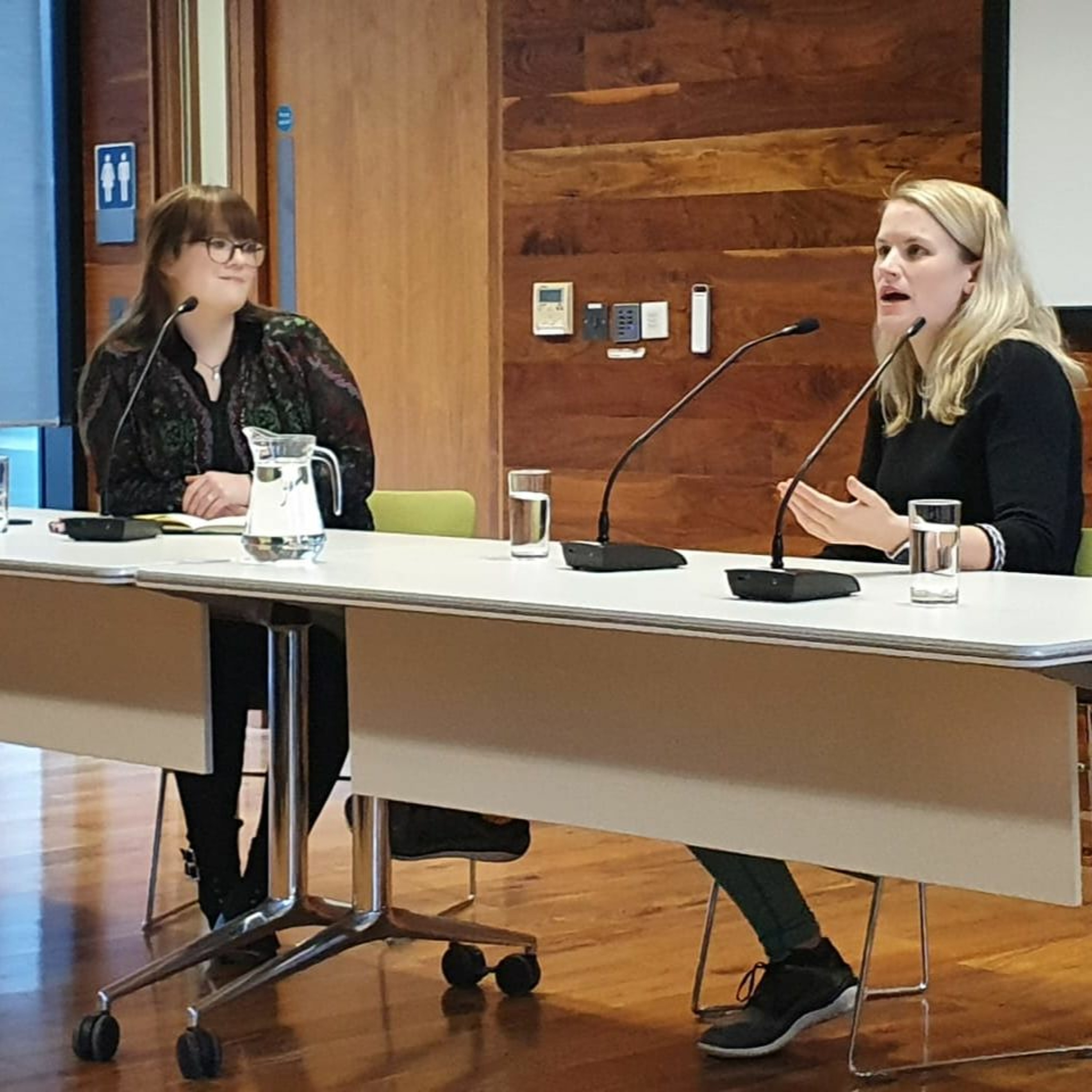 TLRH | Frances Haugen, Facebook whistle-blower, in conversation with Jess Kelly episode artwork