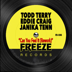 Todd Terry x Eddie Craig x Janika Tenn - Can You Feel It (Edit) [Freeze Records]