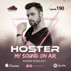HOSTER pres. My Sound On Air 190