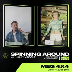 Spinning Around Ep 17: Meg 4x4 - 14 June 2021