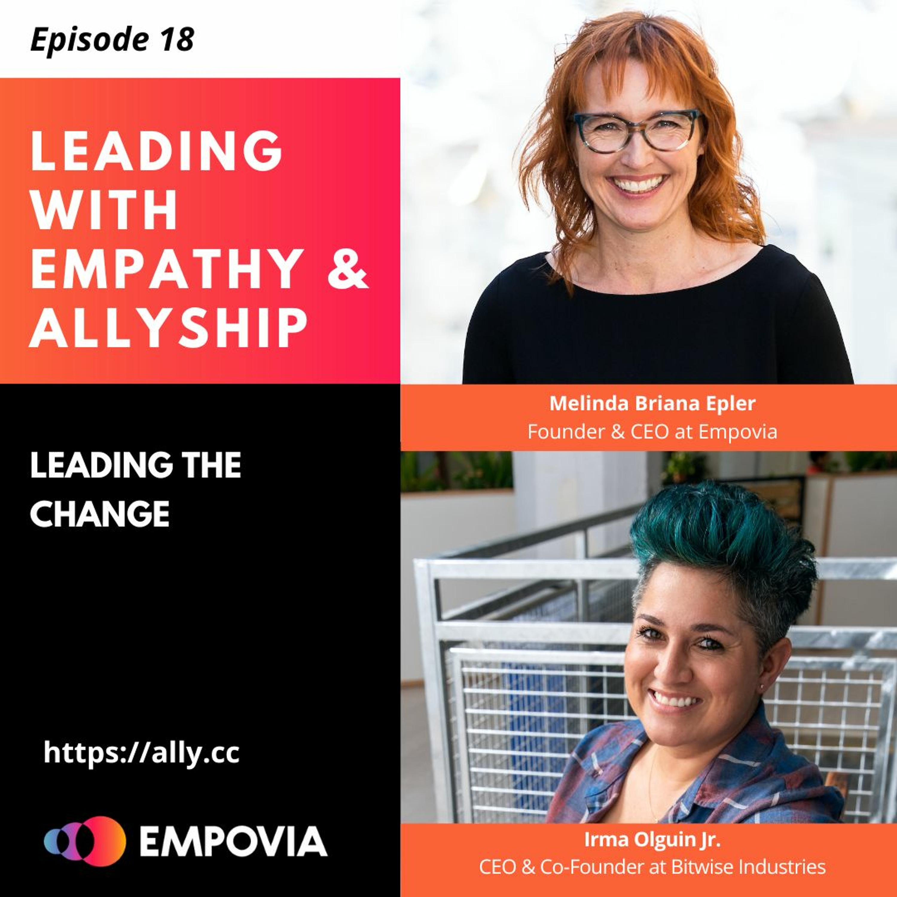 Leading with Empathy & Allyship Podcast