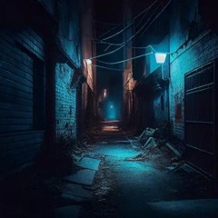 Dunkle Seitengasse