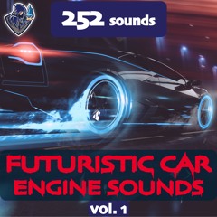 Futuristic Car Engine Sounds Vol. 1 - Short Preview