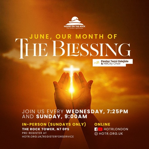 The Blessing in June