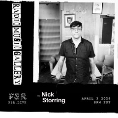 Radio Music Gallery 004- Nick Storring