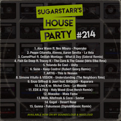Sugarstarr's House Party #214 (Afro House Edition)