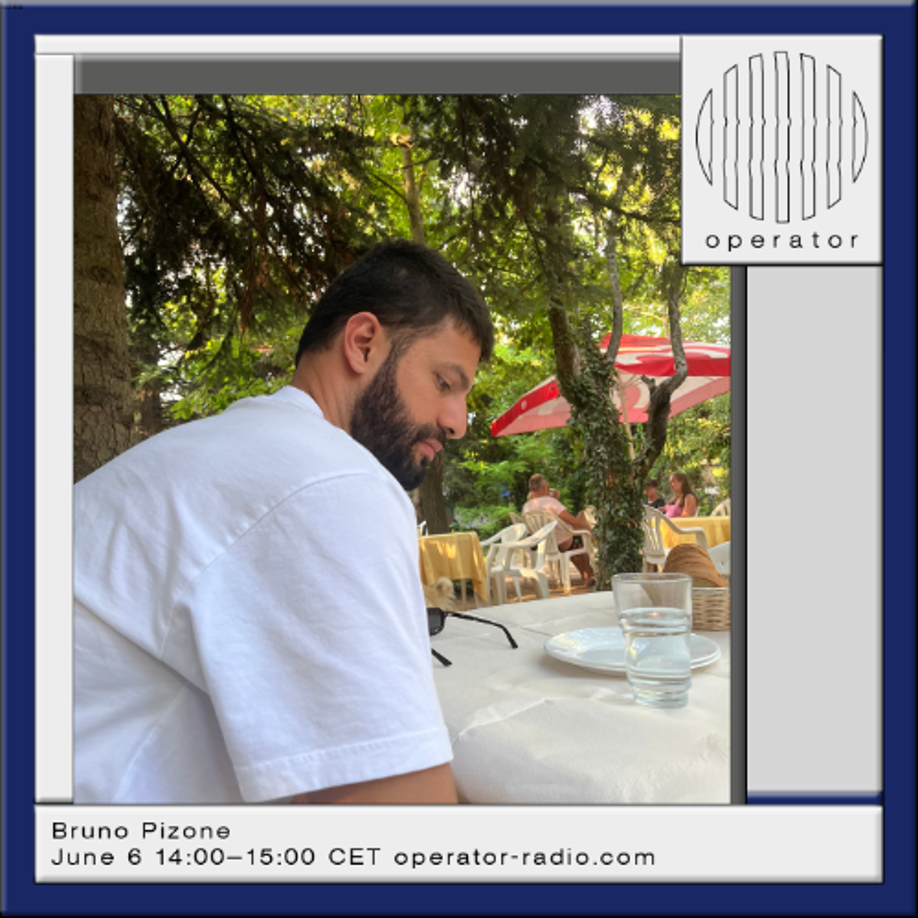 Bruno Pizone - 6th June 2026 episode artwork